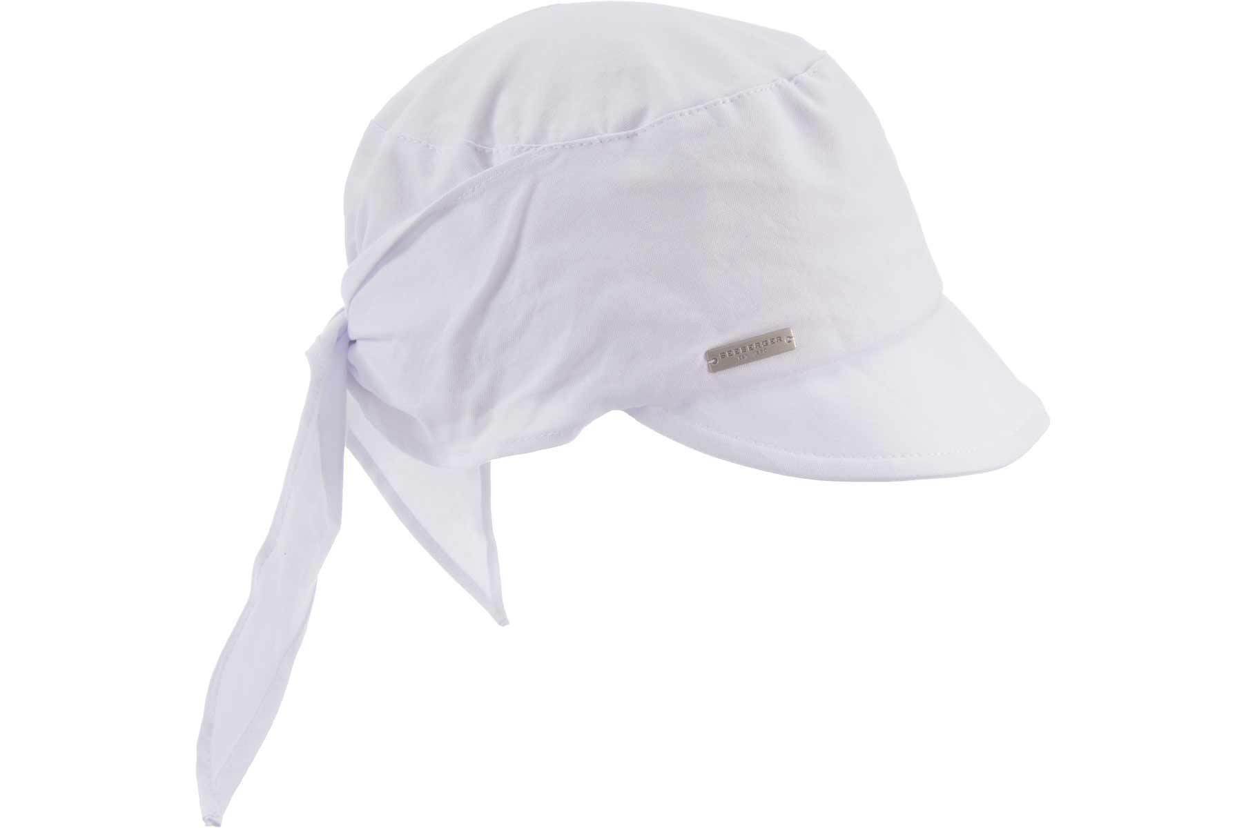 Seeberger Schirmmütze Chambraystoff Schirmmütze 55289-0 günstig online kaufen