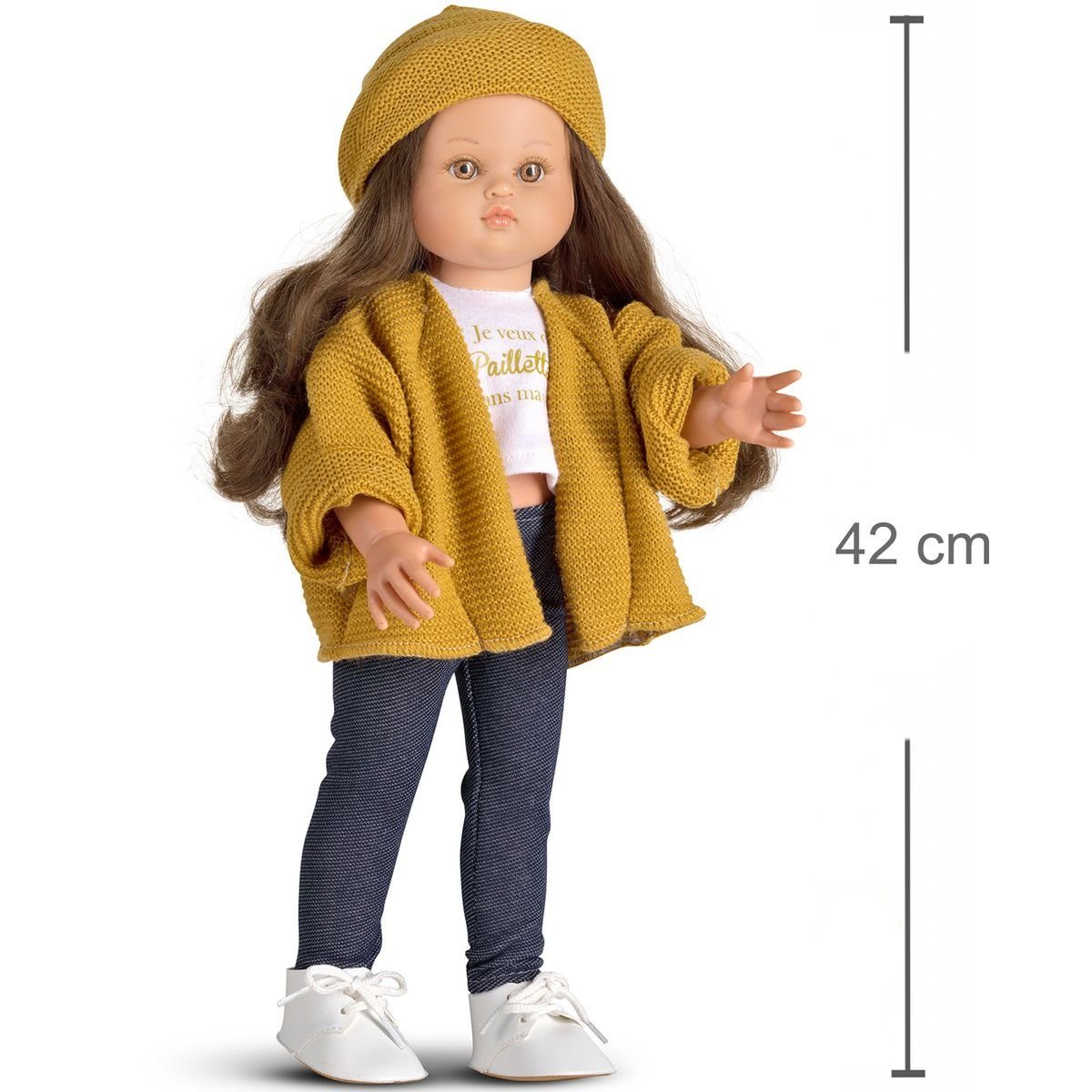 Lamagik Anziehpuppe Nane 42cm mit langen günstig online kaufen