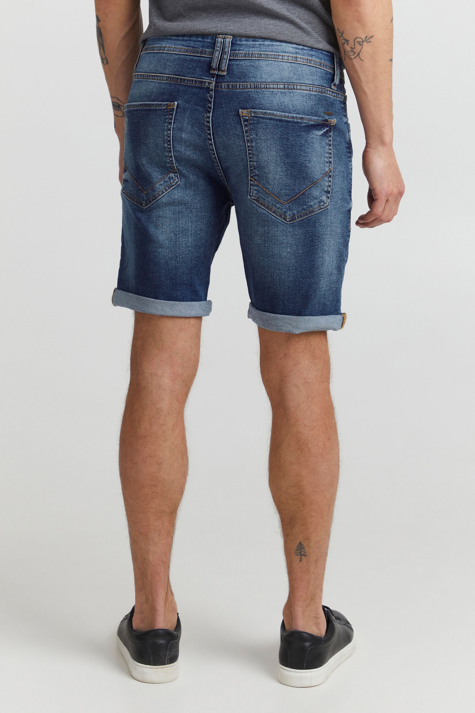 11 Project Jeansshorts 11 PRNarvik middle blue Project Denim