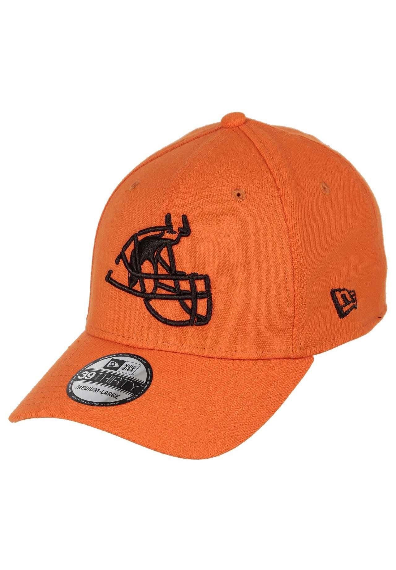 Baseball Cap New Era Cleveland Browns Elemental 39Thirty Cap Orange L-XL