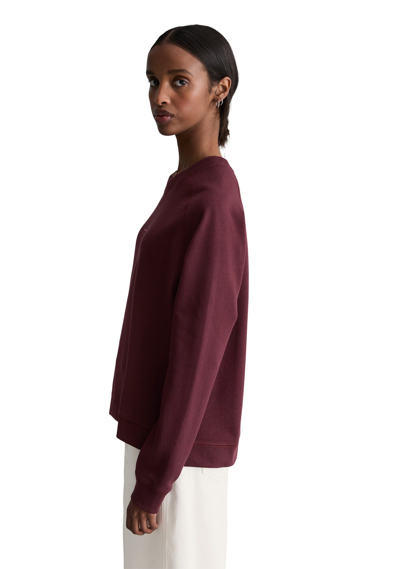 Marc O'Polo DENIM Sweatshirt aus Organic Cotton