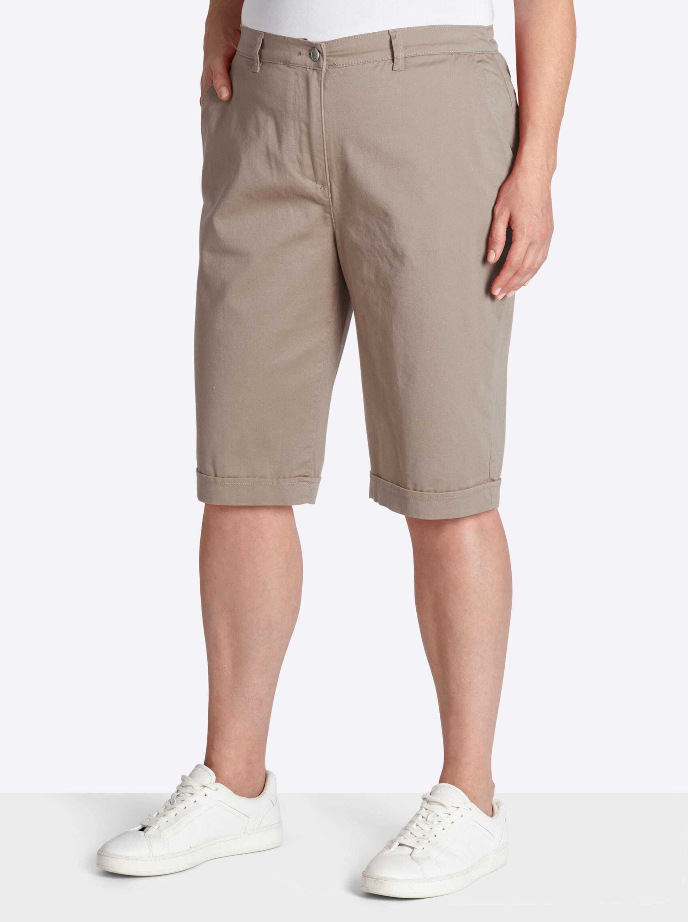 Sieh an! Jeansshorts Jeans-Bermudas komfortabel