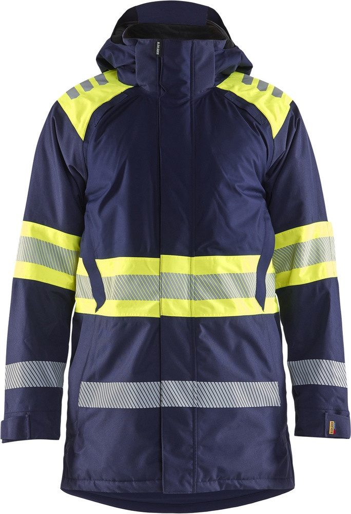 Blåkläder Warnschutz-Shirt High Vis Winterparka