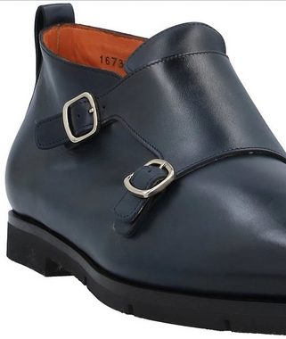 SANTONI Santoni Monk Boots Shoes Doublemonk Schnallenschuh Schuhe Stiefelette Sneaker