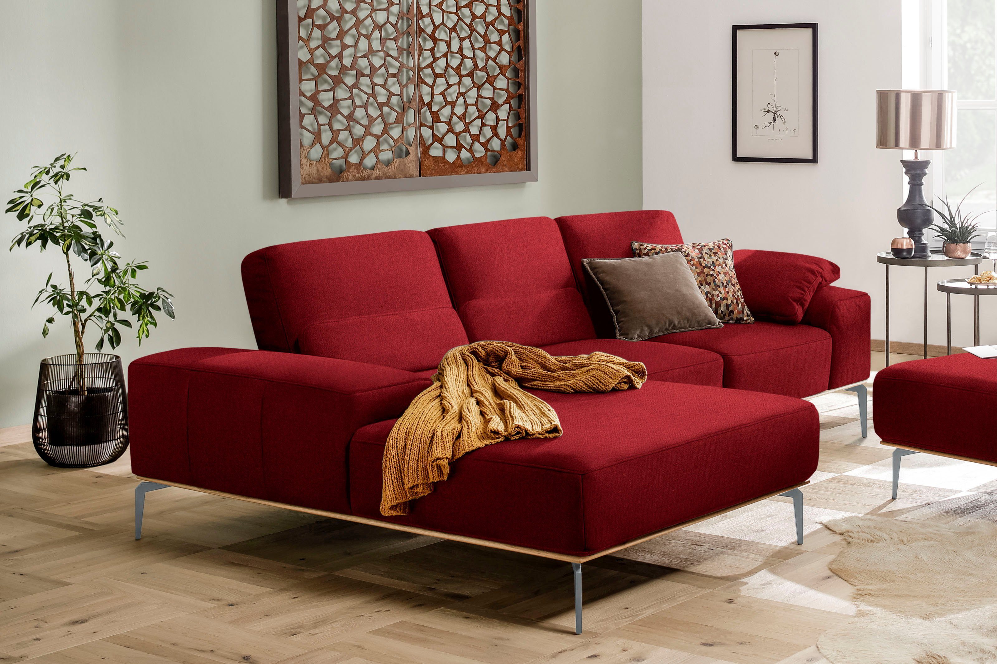 W.SCHILLIG Ecksofa run, Designsofa mit tollem günstig online kaufen