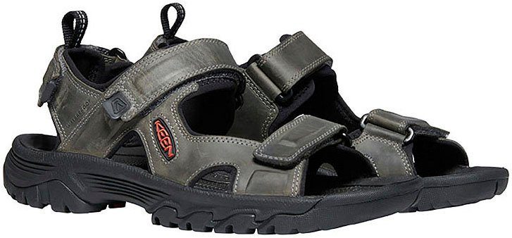 Klettverschluss SANDAL Keen Sandale TOE OPEN TARGHEE III mit