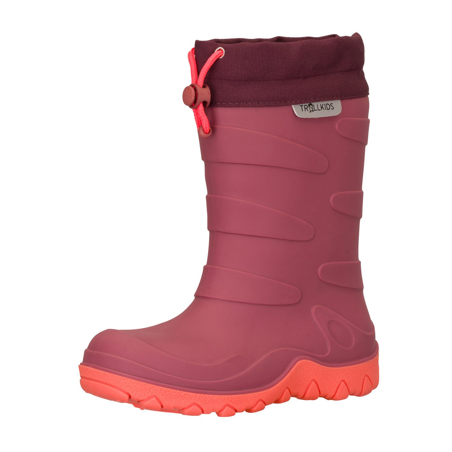 TROLLKIDS KIDS TORSVAG THERMO WINTER RUBBER BOOTS Gummistiefel (für Kinder & Jugendliche) Winterstiefel,gefüttert, wasserdicht