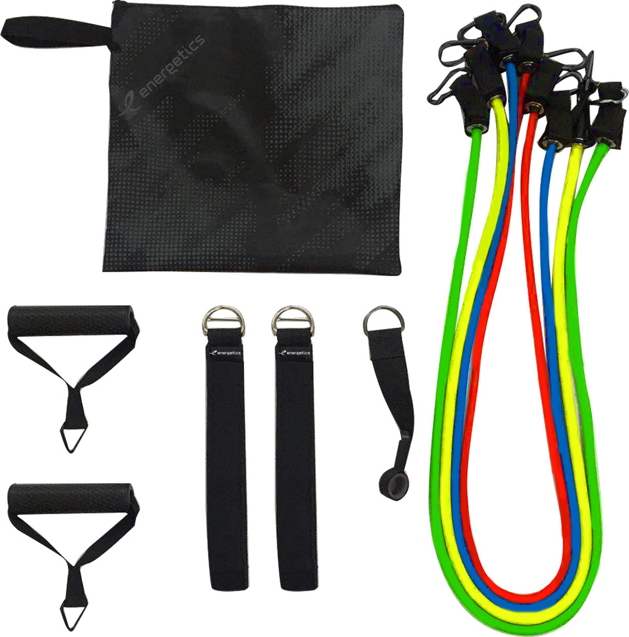 Energetics Balanceboard Ux.-Gymnastik-Band Fitness Tubes Set 1.0 MULTICOLOR