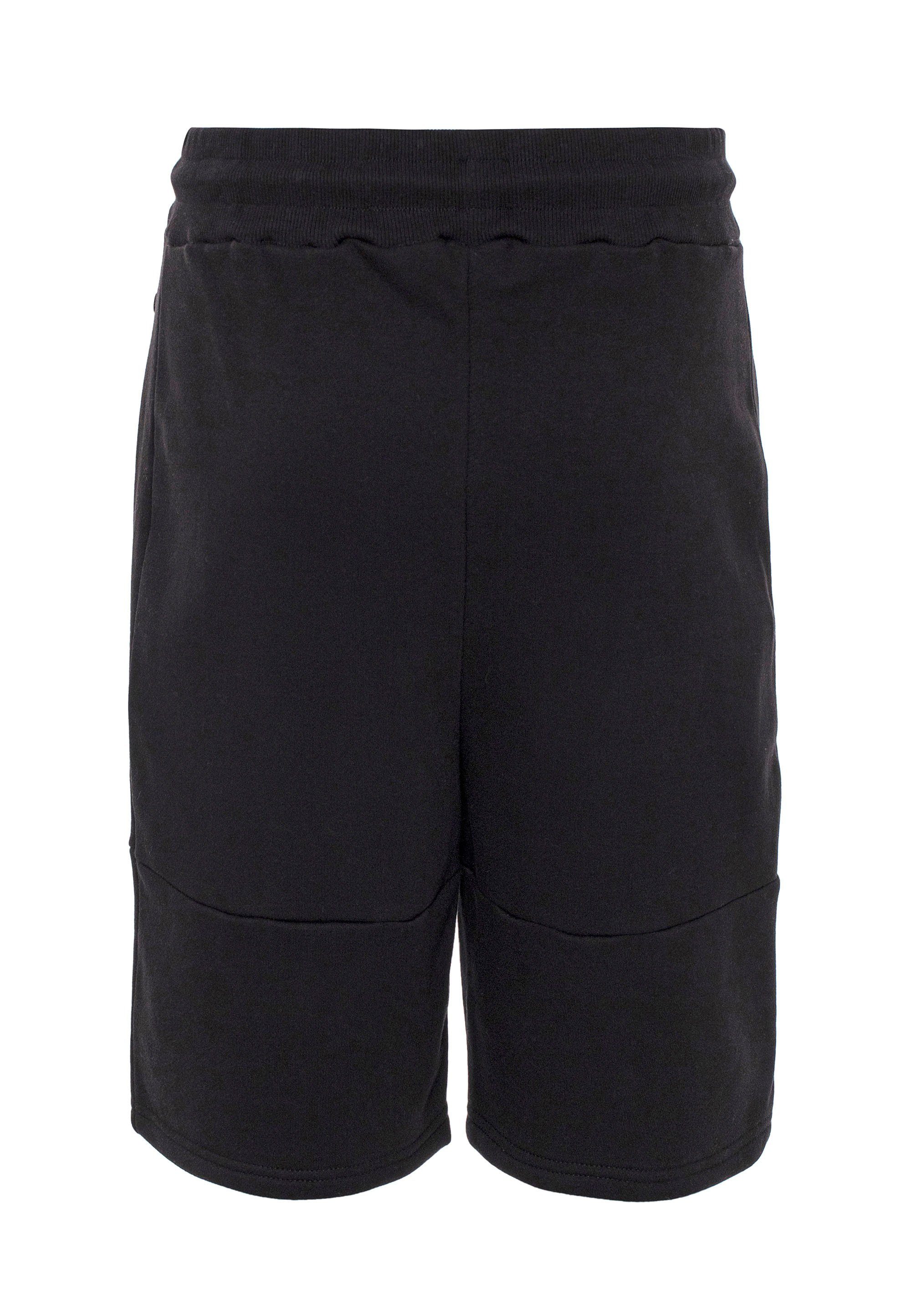 RedBridge Shorts modischem schwarz Design in