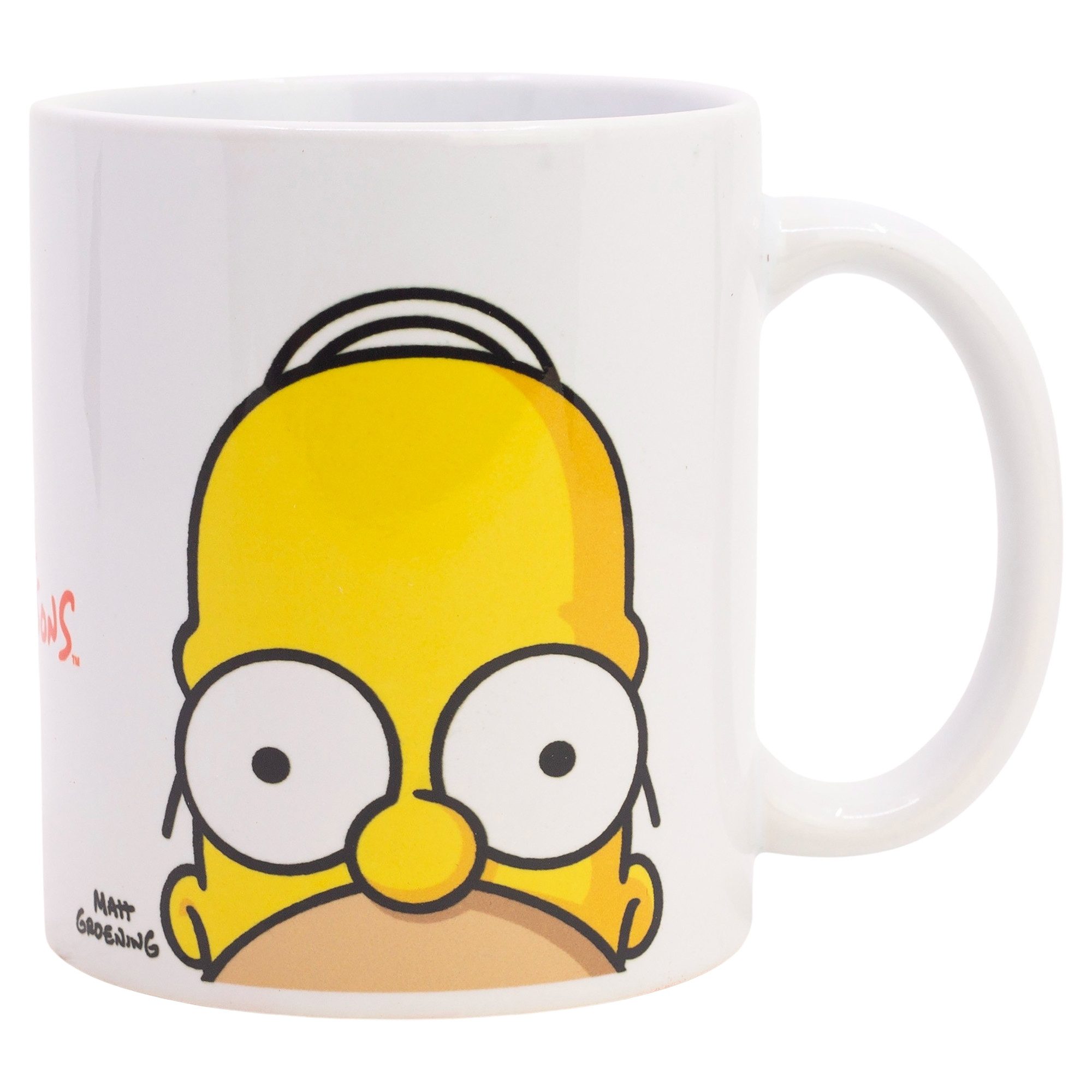 The Simpsons Tasse Die Simpsons Homer Teetasse Tasse Kaffeetasse Geschenkidee 325 ml, Keramik