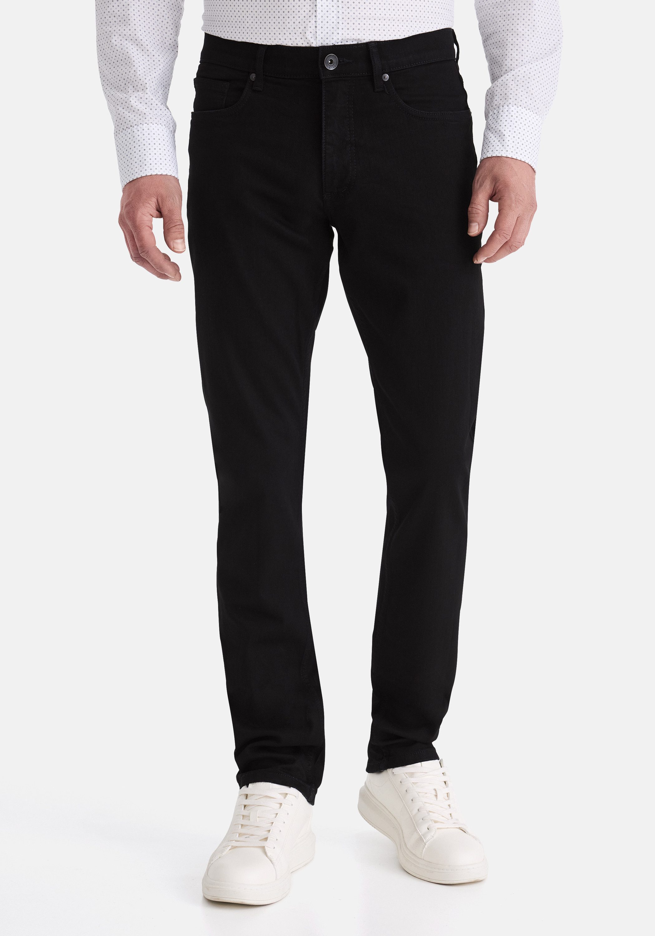 Stooker Men 5-Pocket-Hose Frisco Denim Straight Fit Jeans Straight Fit Casual Clean Wash Twill Coloured Comfort Flex! für Herren