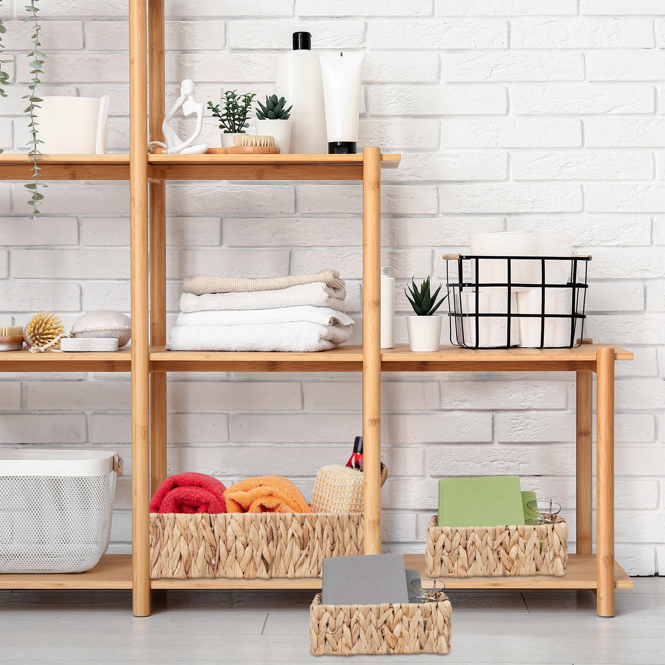 relaxdays Aufbewahrungskorb 3er Set günstig online kaufen