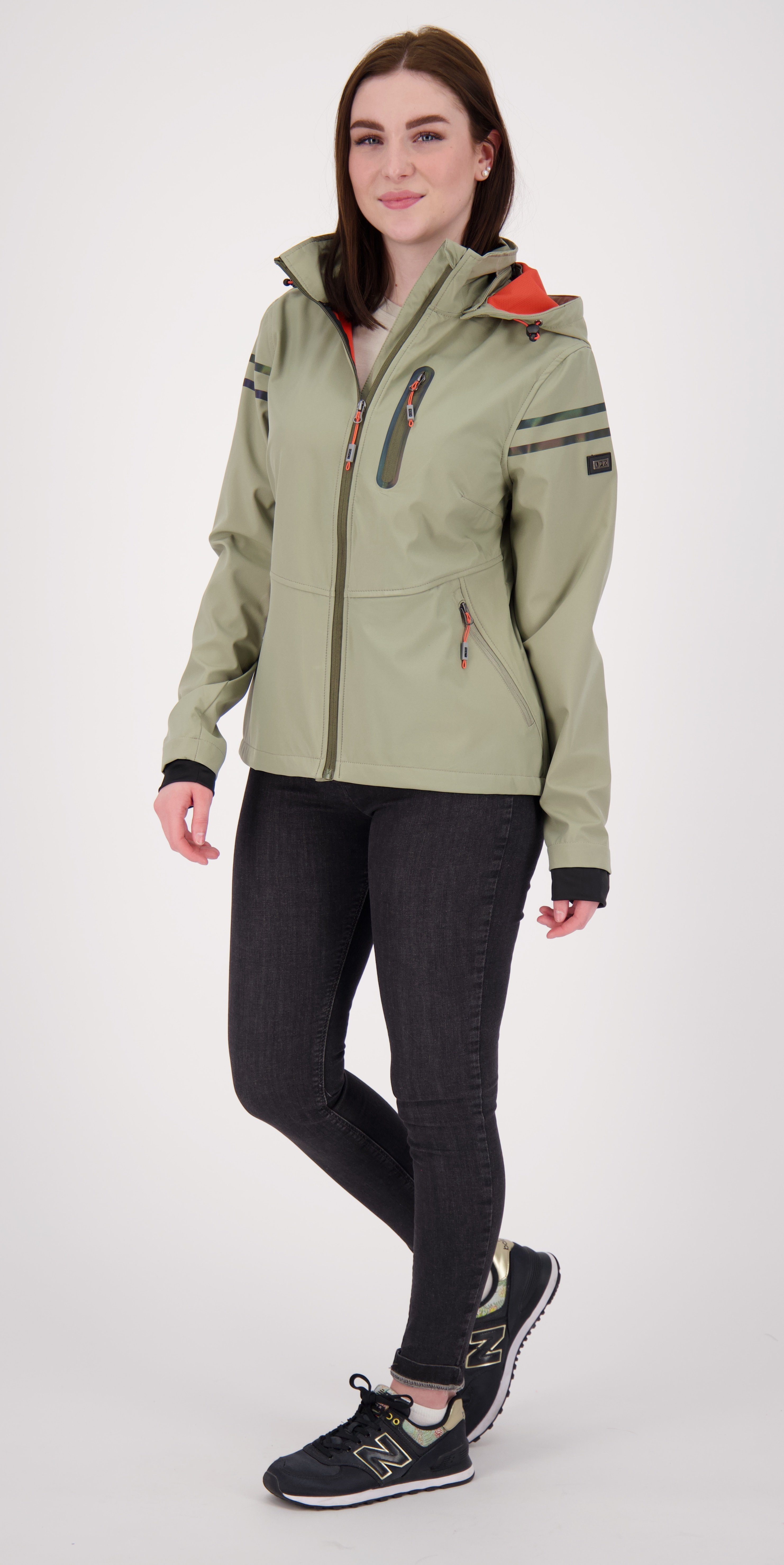 DEPROC Active Softshelljacke VANESSA CS WOMEN Funktionsjacke, Outdoorjacke, günstig online kaufen