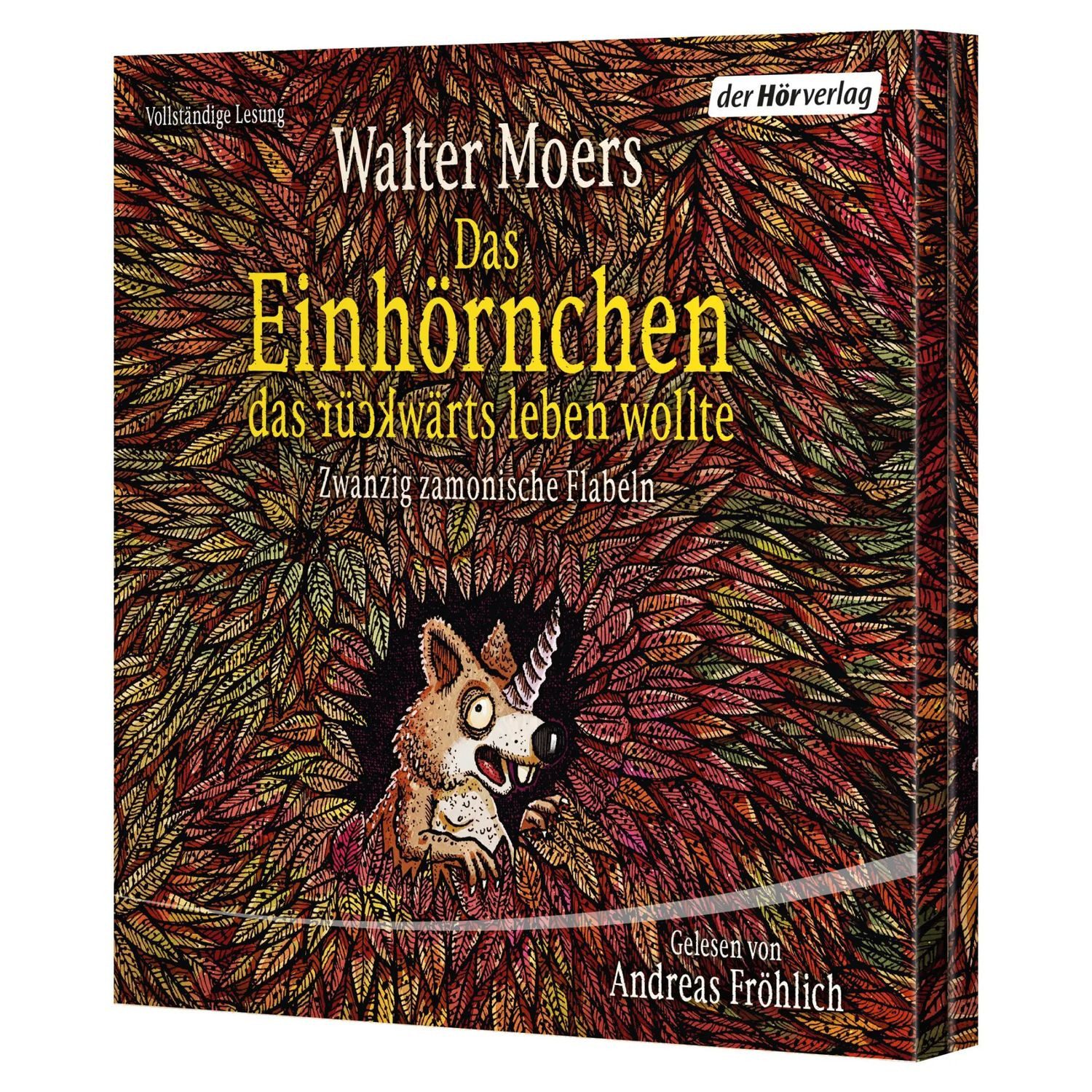 Der HörVerlag Hörspiel Das Einhörnchen, das rückwärts leben wollte