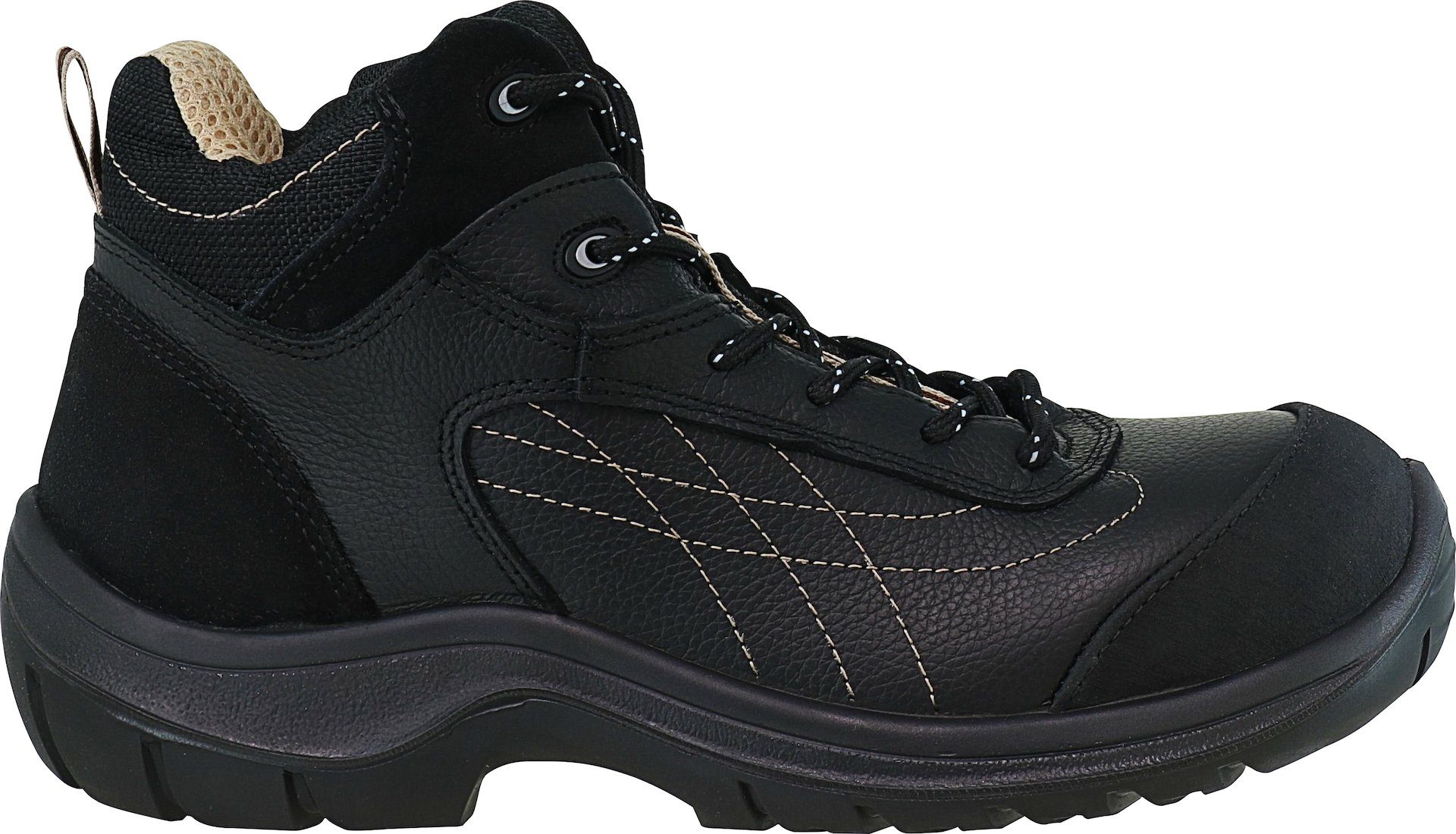 Garsport® GAR S3 Stiefel, 47 schwarz Größe Arbeitsschuhe Sicherheitsstiefel