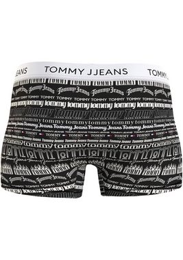 Tommy Hilfiger Underwear Boxershorts TRUNK PRINT & SOCKS SET (Set, 2-St., Trunk + Socken) mit Allover-Logomuster