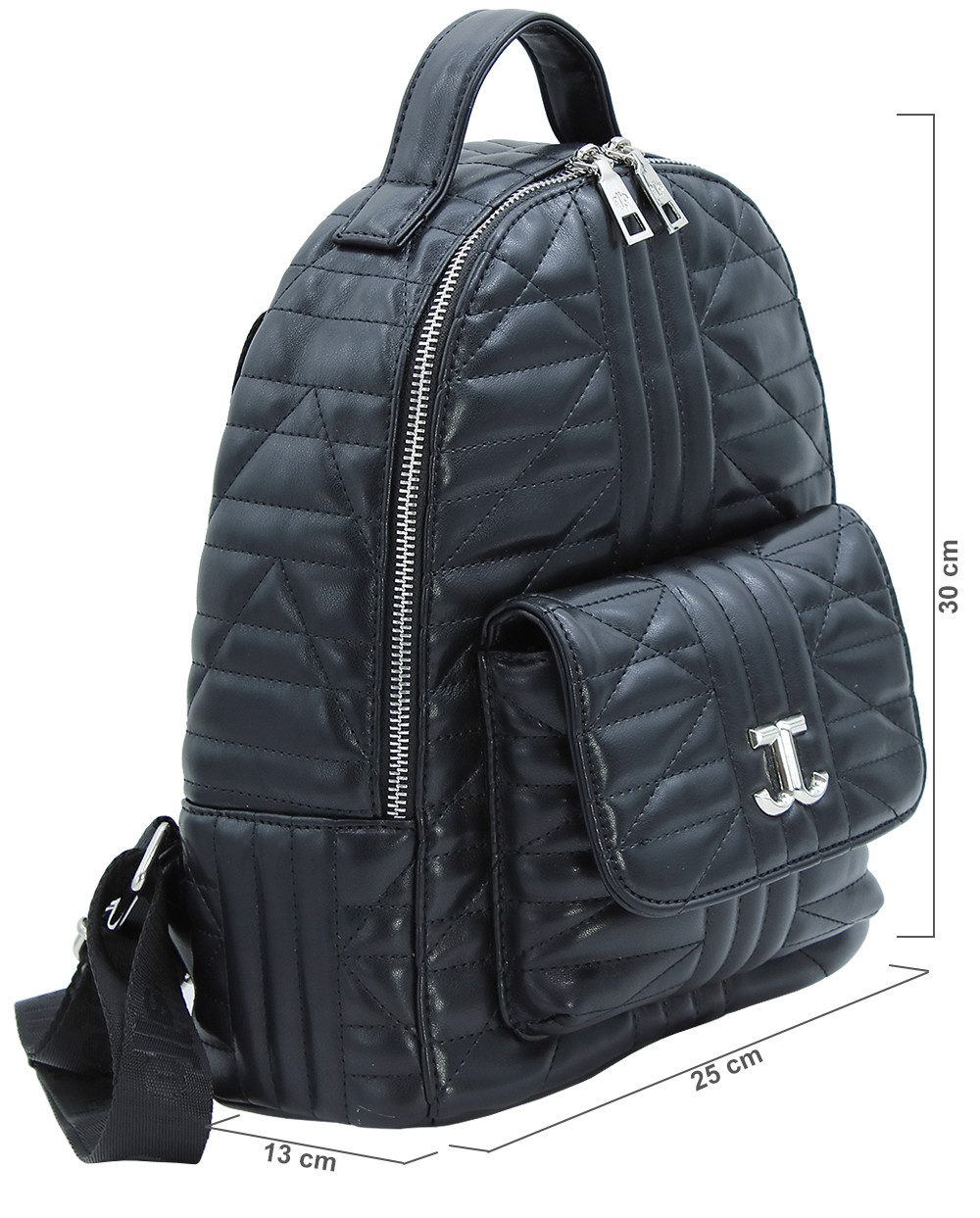 J JONES JENNIFER JONES Minirucksack - Kleiner Damen Cityrucksack, Casual Backpack, Daypack