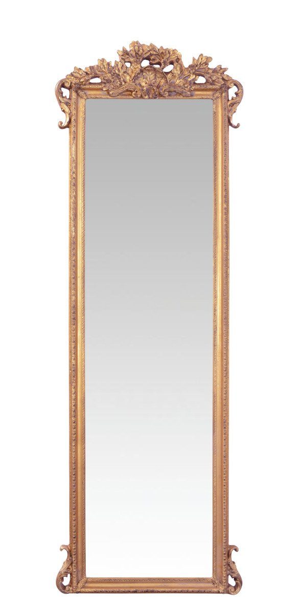 Casa Barockspiegel x Gold Barock H Prunkvoll cm 67.3 Padrino & 198.5 B Edel - Wandspiegel