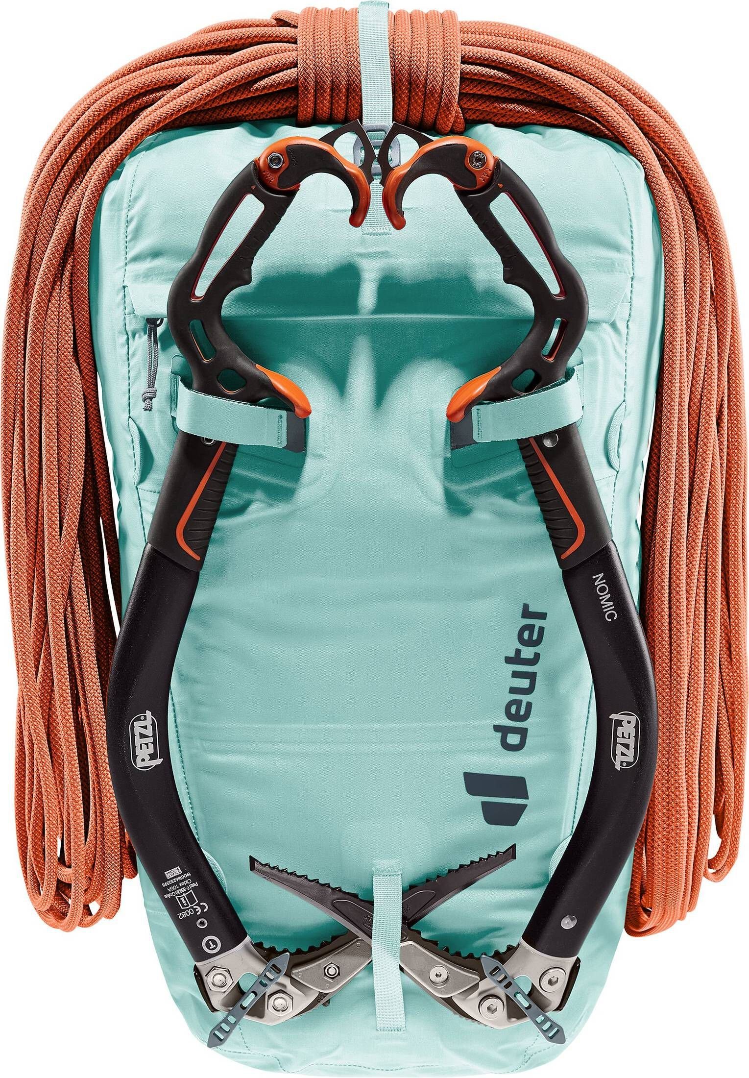 deuter Hochtourenrucksack Hochtourenrucksack DURASCENT glacier-graphite SL 28