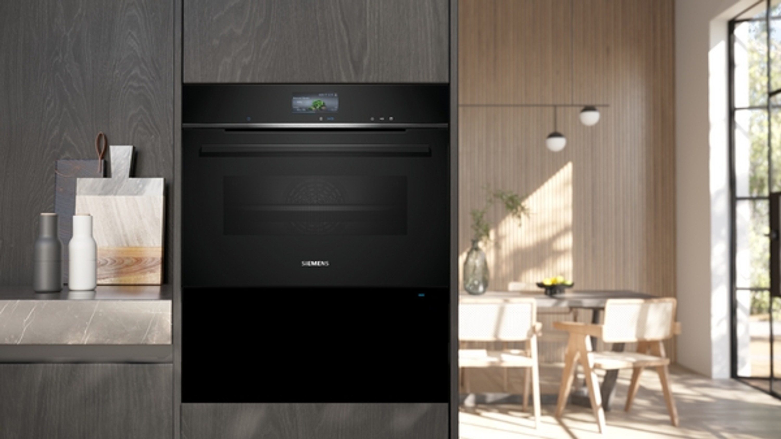SIEMENS Einbau-Wärmeschublade BI710D1B1