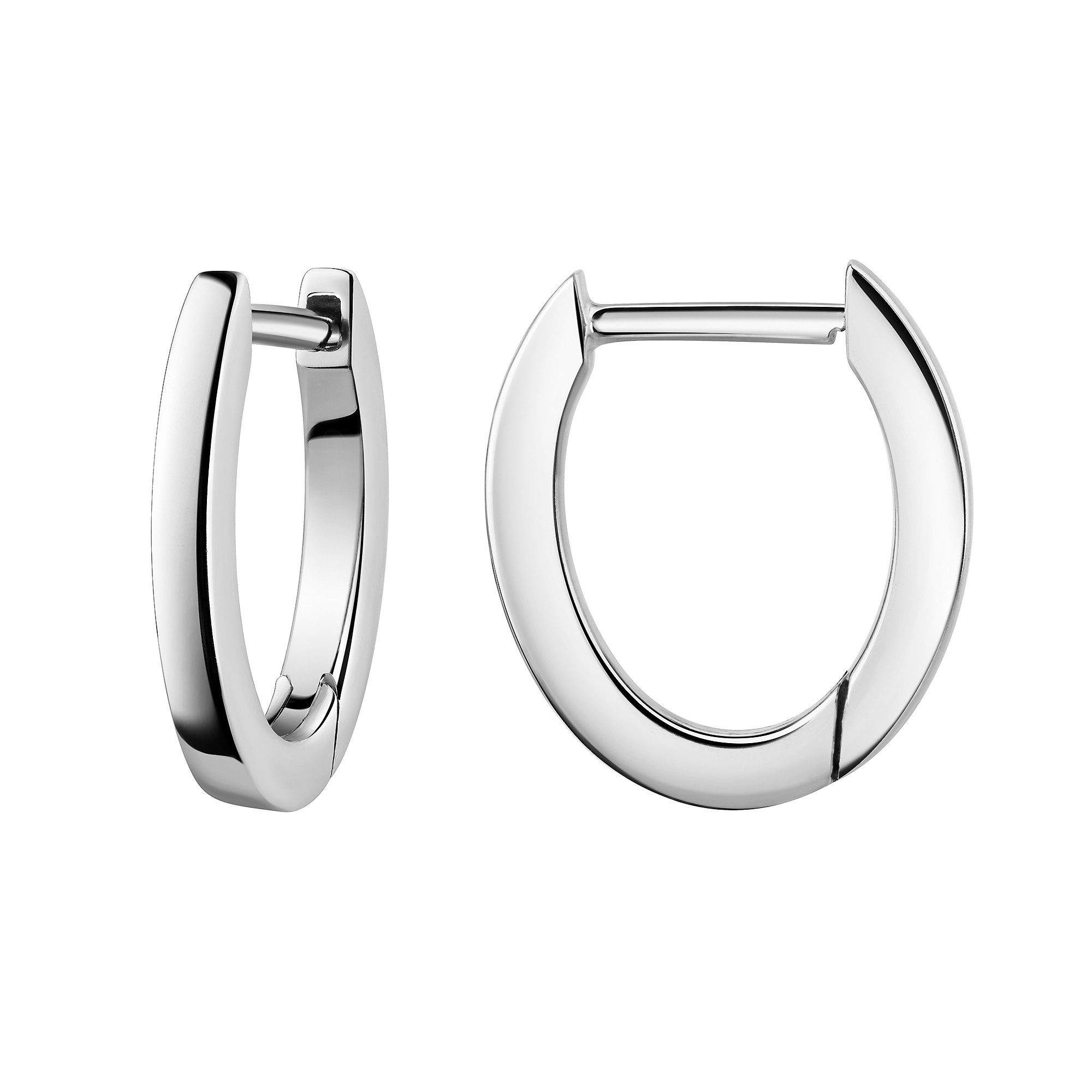 Firetti Paar Creolen Schmuck Geschenk Silber 925 Ohrschmuck Ohrringe