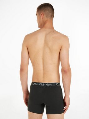 Calvin Klein Underwear Boxer (Packung, 3-St) mit längerem Bein