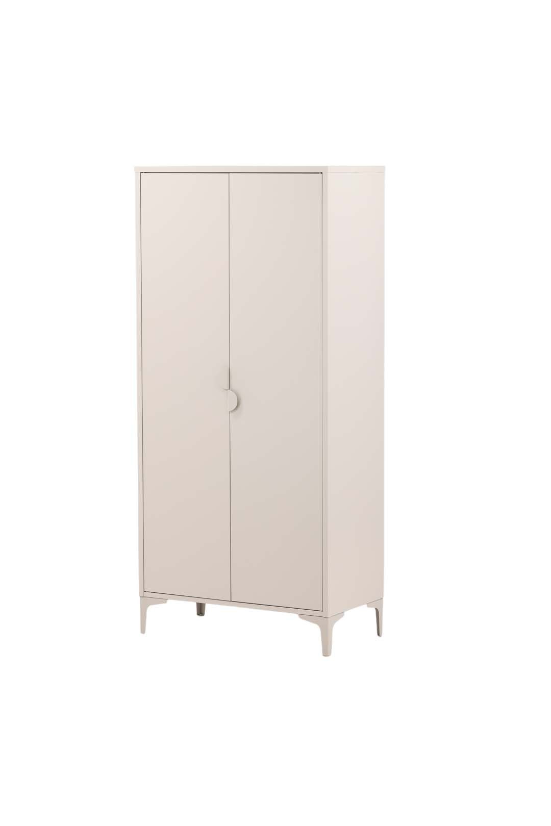 ebuy24 Kleiderschrank Piring Kleiderschrank 2 Türen beige.