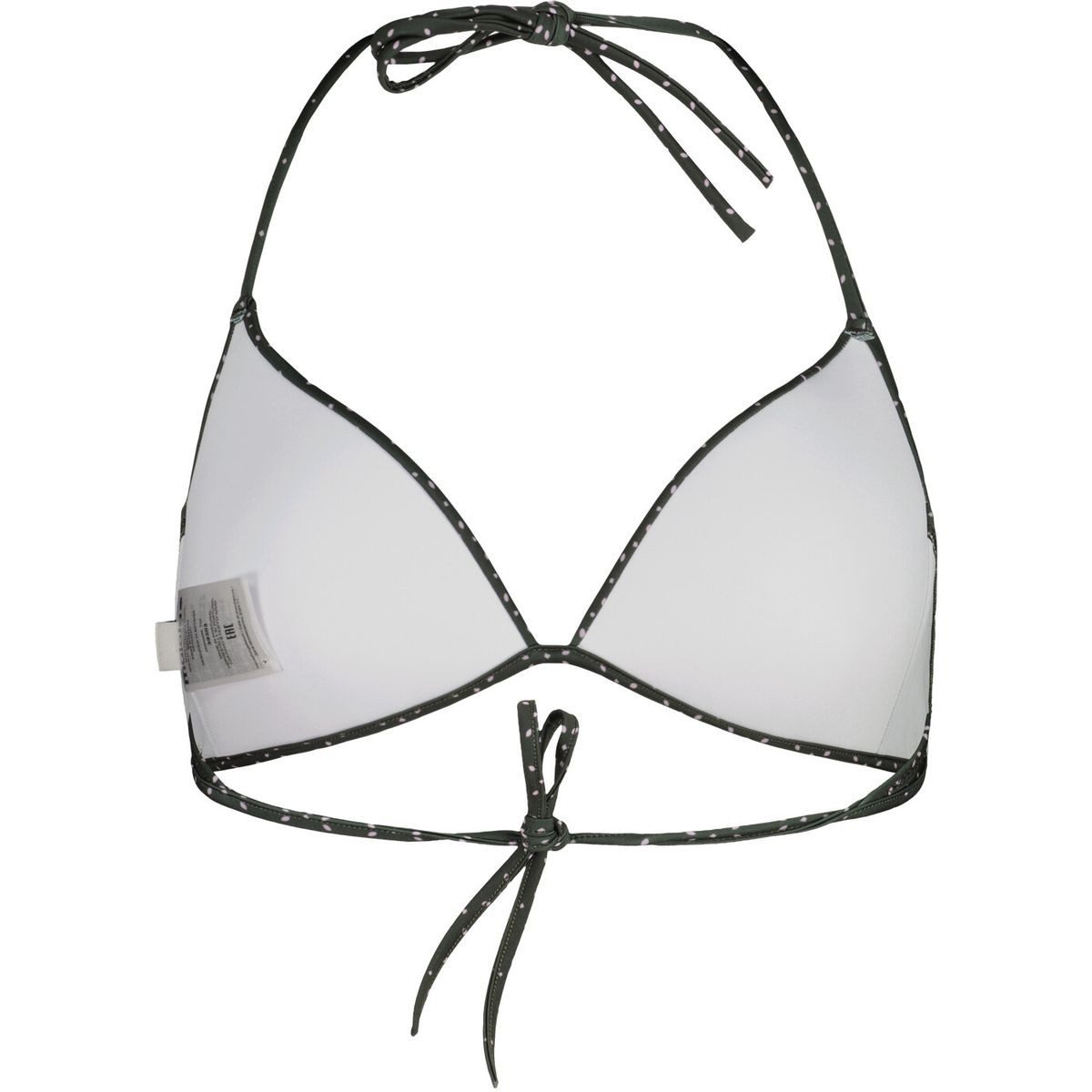 Maloja Badeanzug MattseeM. Top Bikini-Top hauptsächlich aus recycelten Materialien