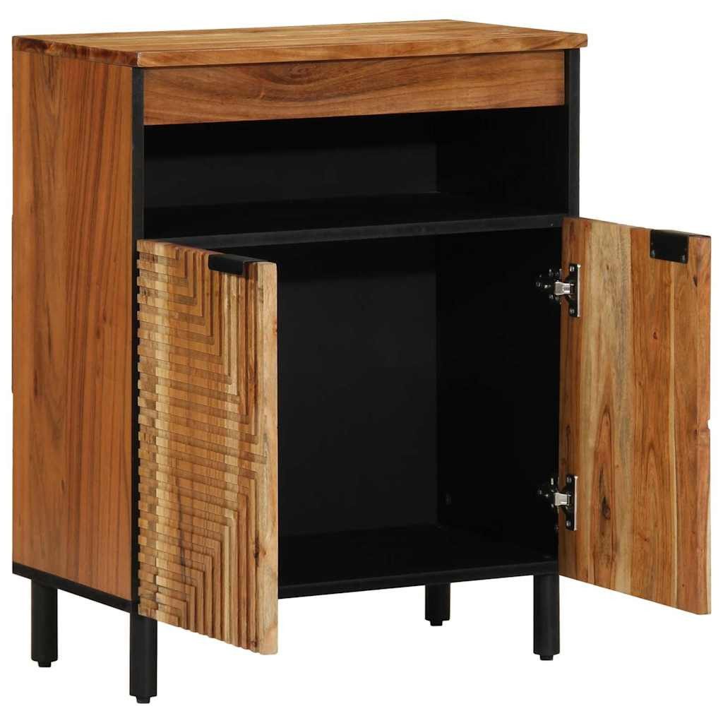 vidaXL Media-Regal Sideboard mit Regal Braun günstig online kaufen