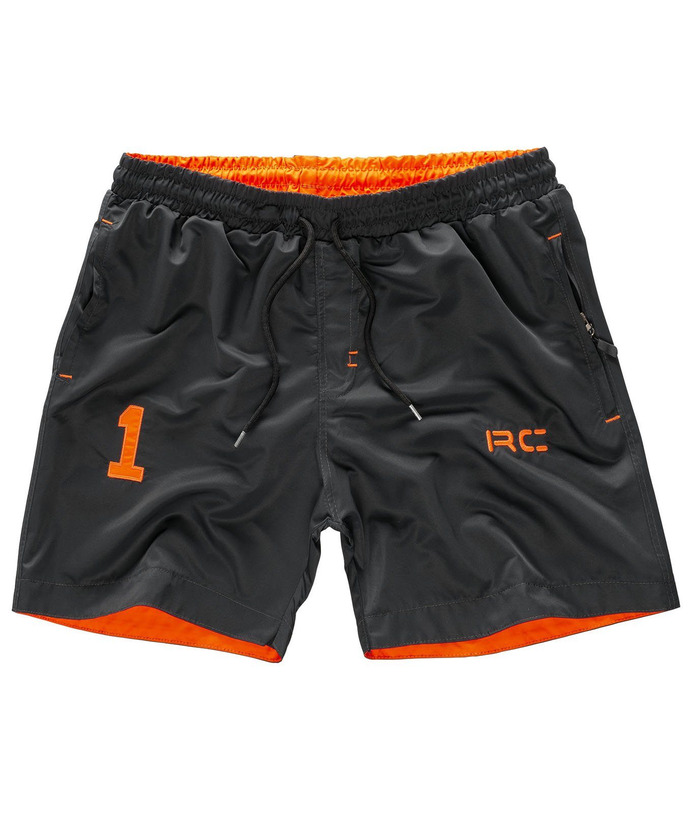 Rock Creek Badeshorts Herren Badeshorts Strandshorts H-176 Grau