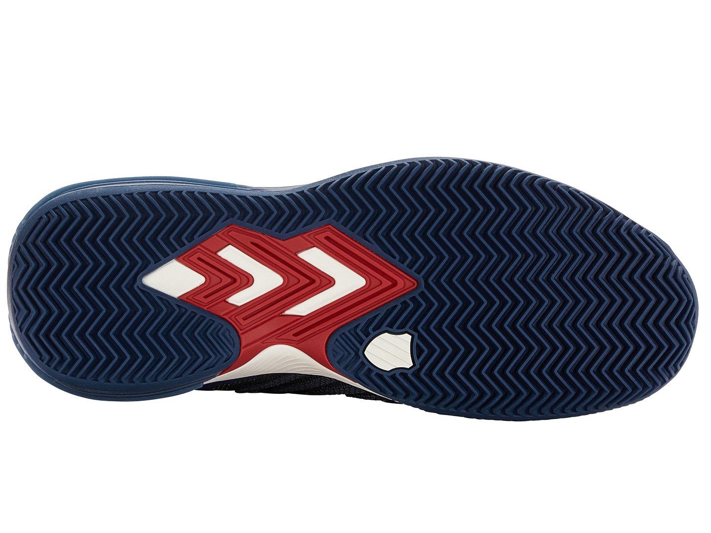 K-Swiss Performance Ultrashot 3 Clay/Sandplatz rot Herren Tennisschuh