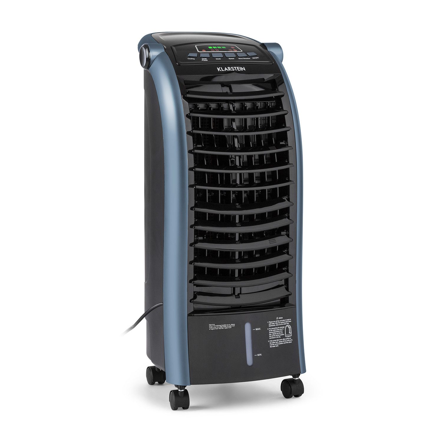 Klarstein Ventilatorkombigerät Maxfresh Ocean 4-in-1 Luftkühler, günstig online kaufen