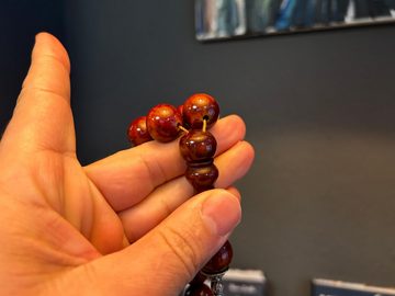 TesbihBid Kettenanhänger Gebetskette Tesbih Misbaha Amber Prayerbeads Bakalite faturan 33 (33-tlg)