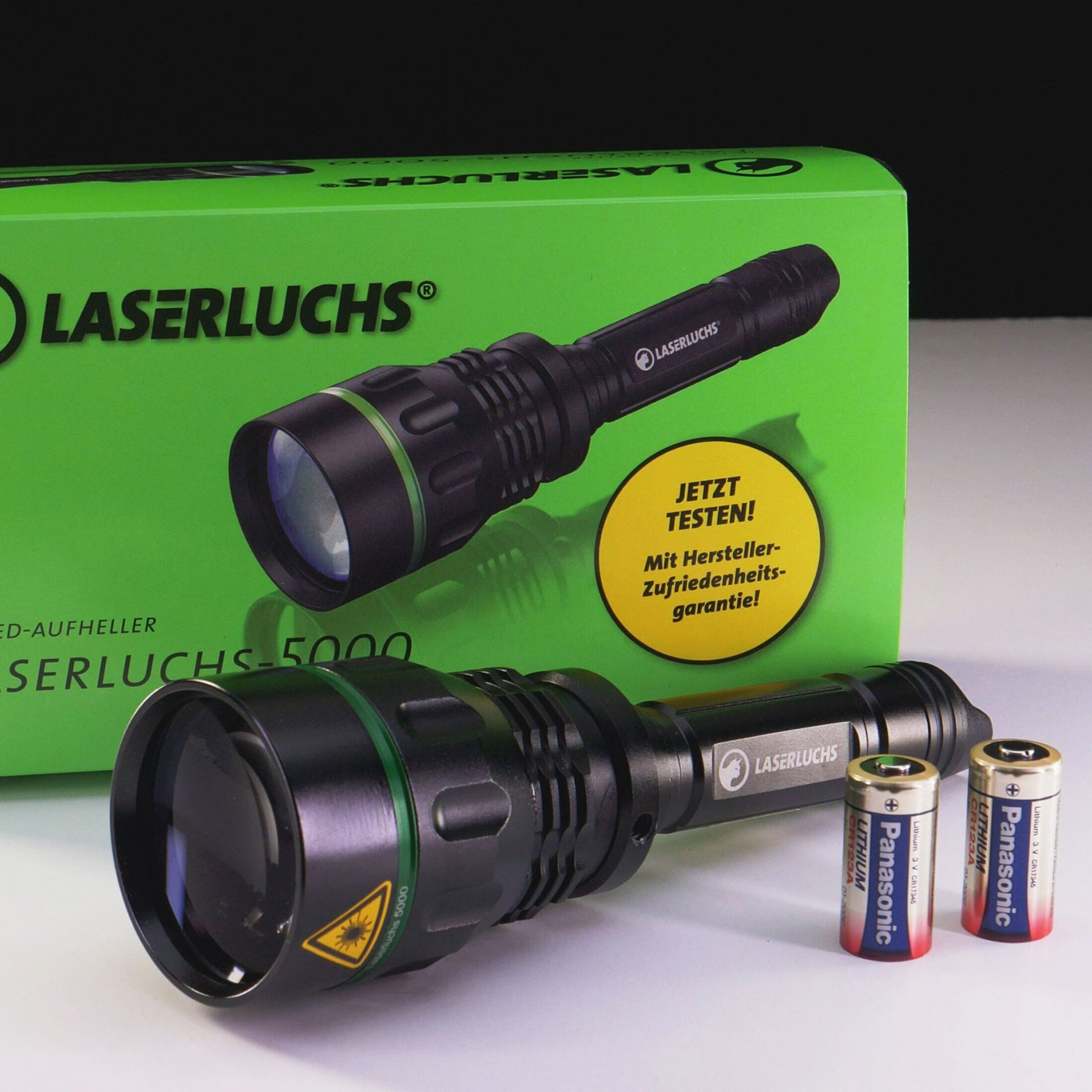 Laserluchs Nachtsichtgerät Laserluchs IR-Strahler LED 5000 850nm für Nachtsichtgeräte, Fero 51