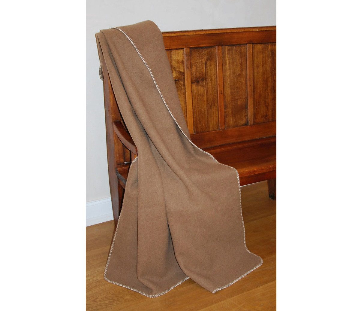 Wohndecke Luxusdecke Mekka aus 100% Kamelhaar Nachhaltige Kuscheldecke, Ste günstig online kaufen