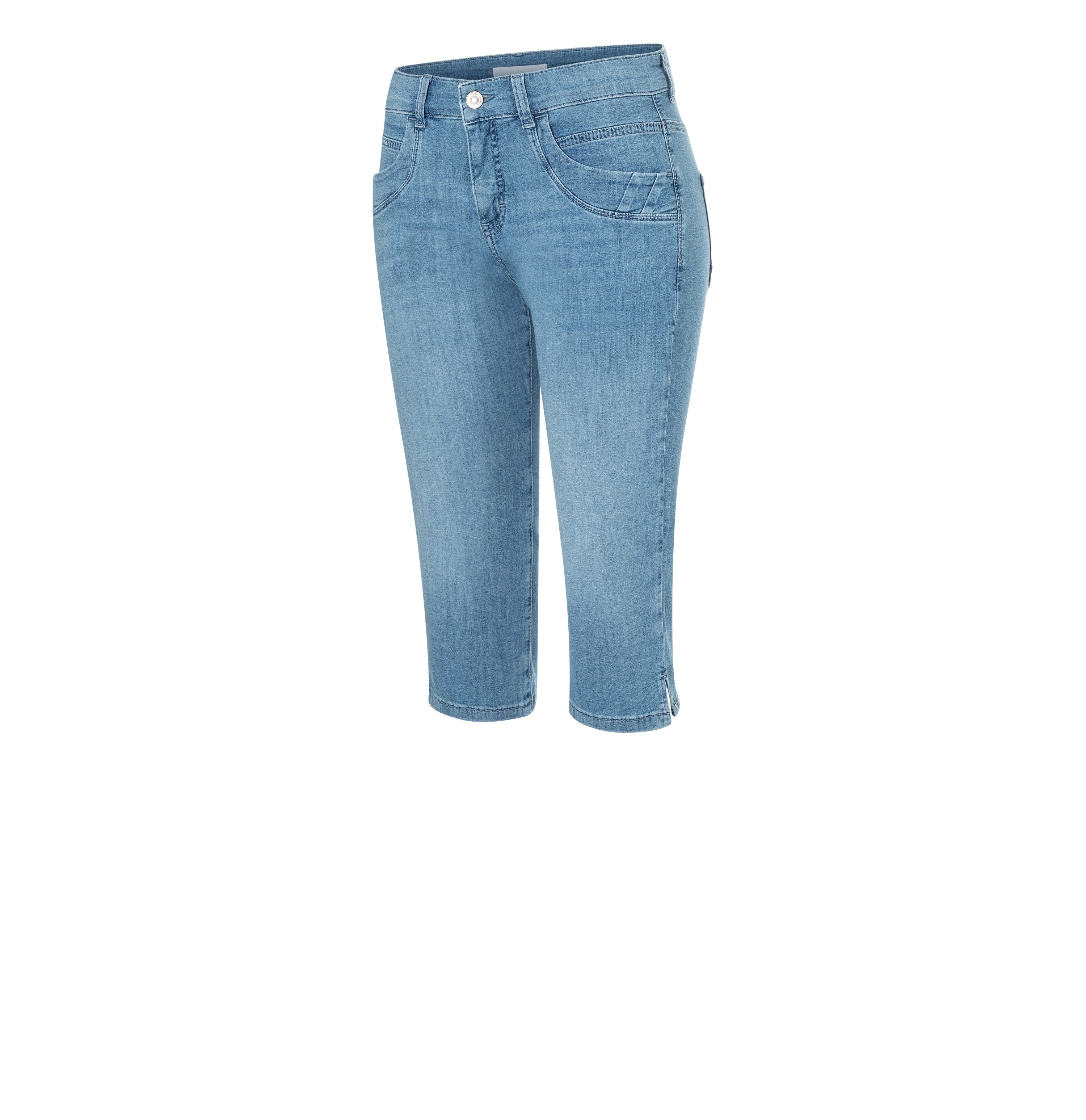 MAC Stretch-Jeans MAC CAPRI river clean blue 5908-90-0344 D400 - ULTRALIGHT DENIM
