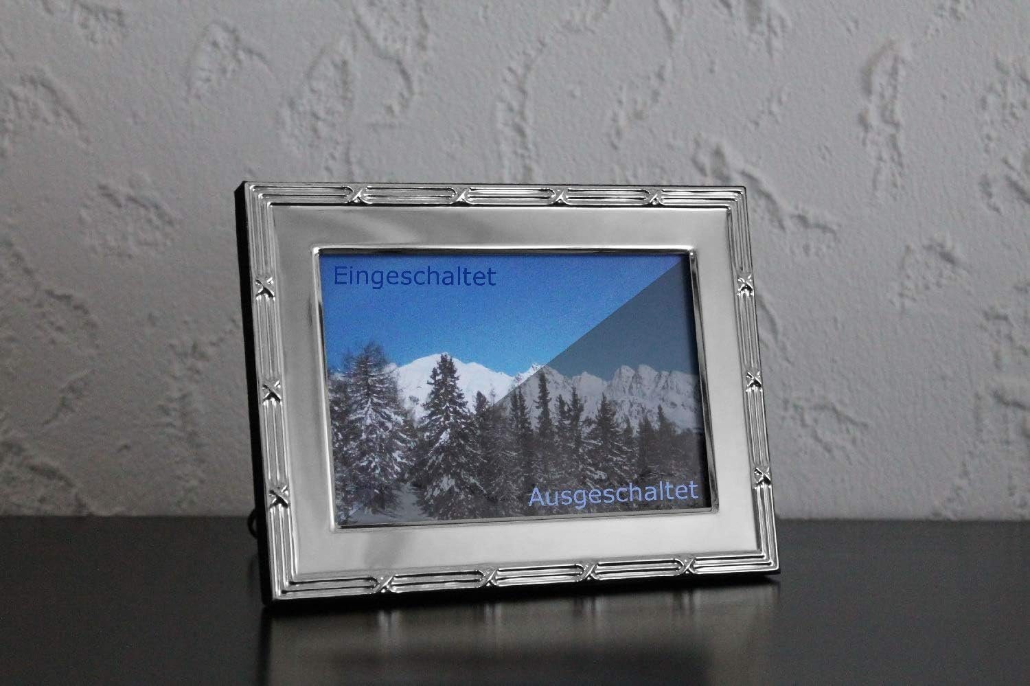 Luna24 simply great ideas... LED-Bilderrahmen Pictronic Рамки, Fotorahmen, Wechselrahmen, 130 x 180 mm