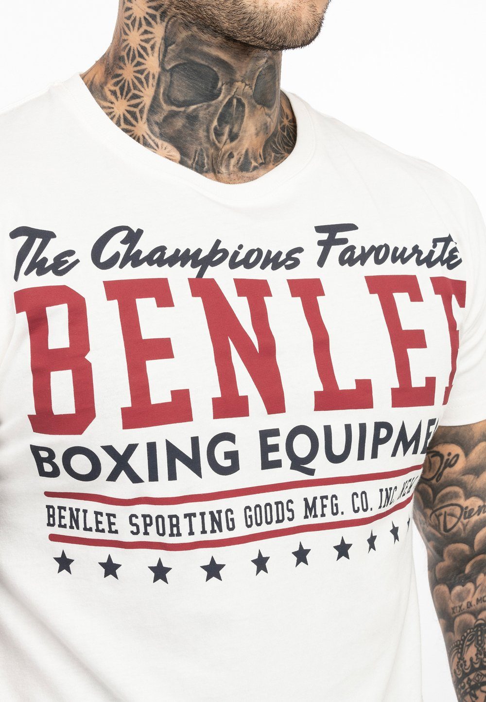 Marciano T-Shirt Benlee Rocky CHAMPIONS