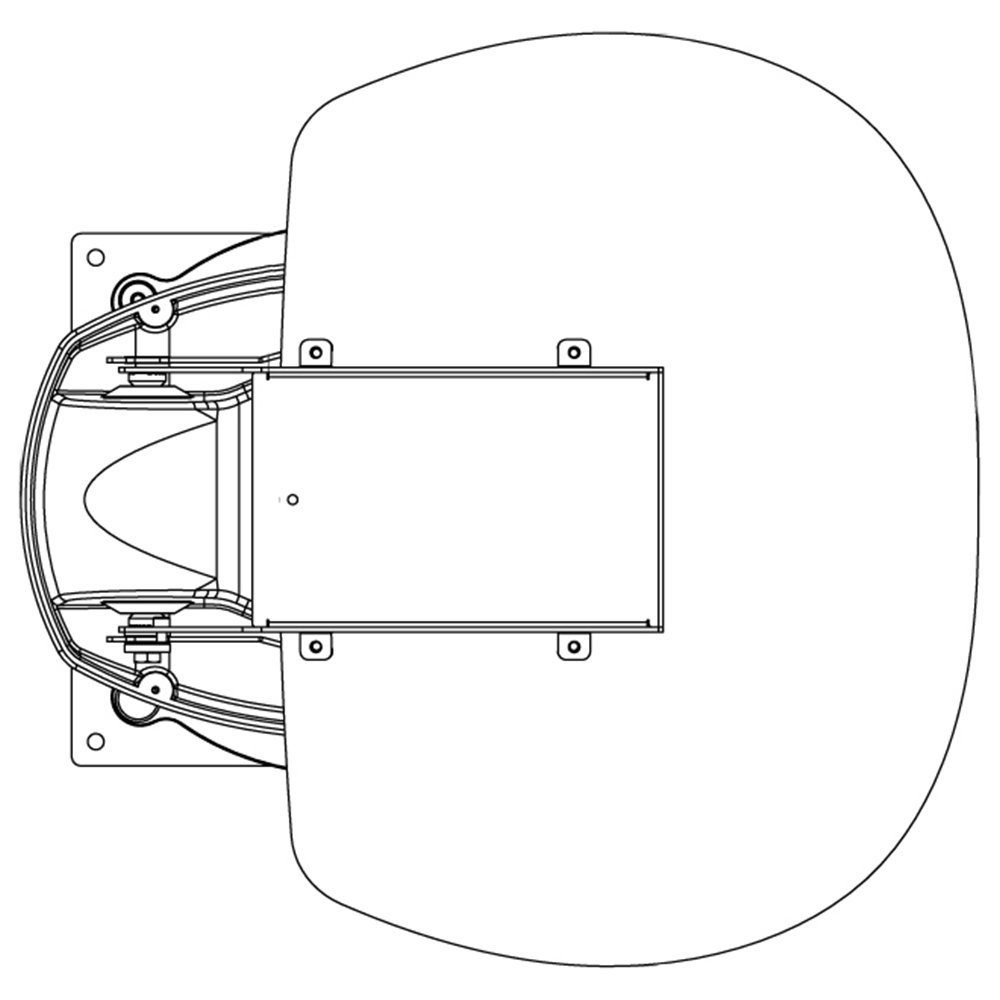 Camping First Satmex 55 plus vollautomatische Sat Antenne Satelllitenantenne graphit Camping Sat-Anlage