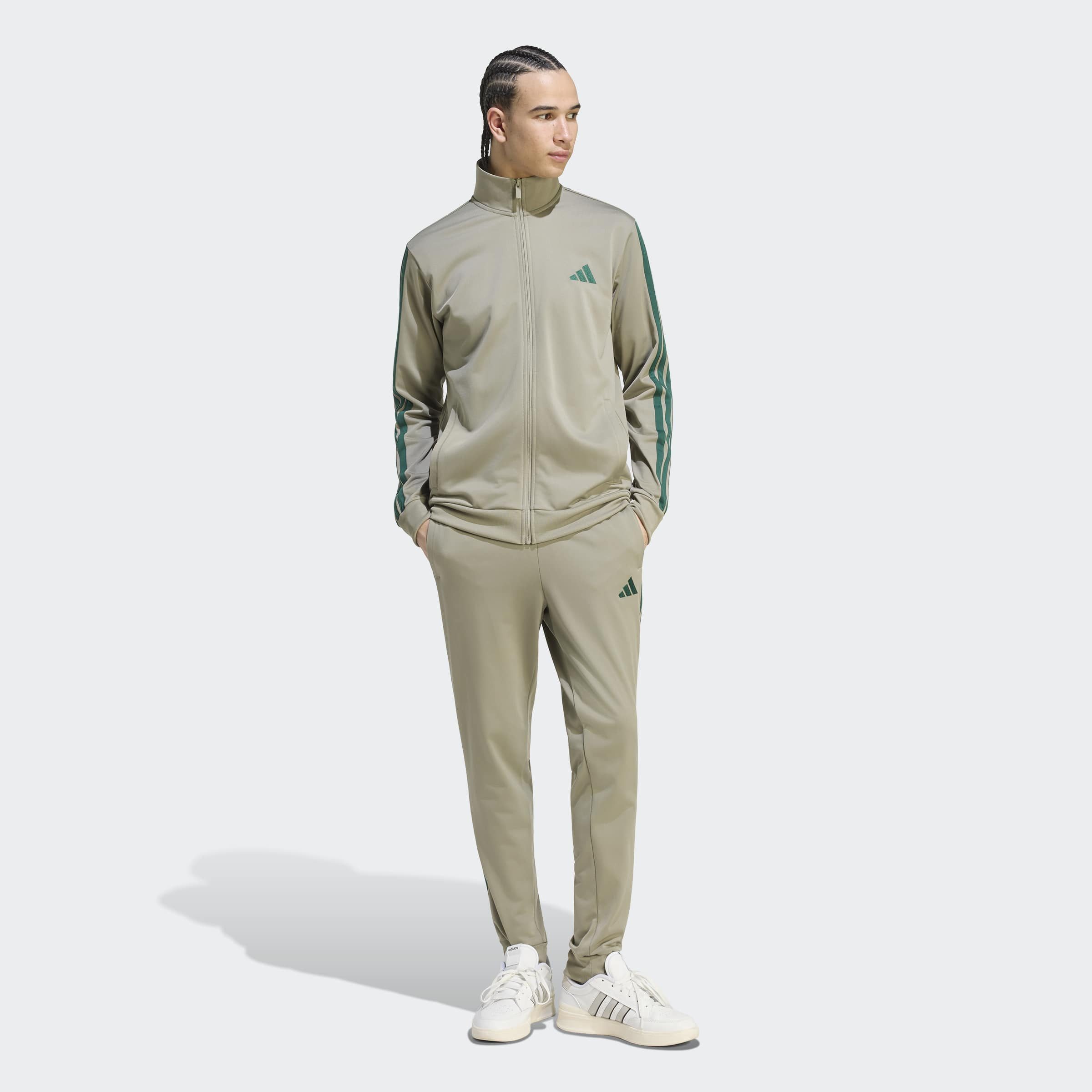 adidas Sportswear Trainingsanzug DAYREADY (2-tlg), für Laufen und sportliche Aktivitäten, zweiteiliges Set