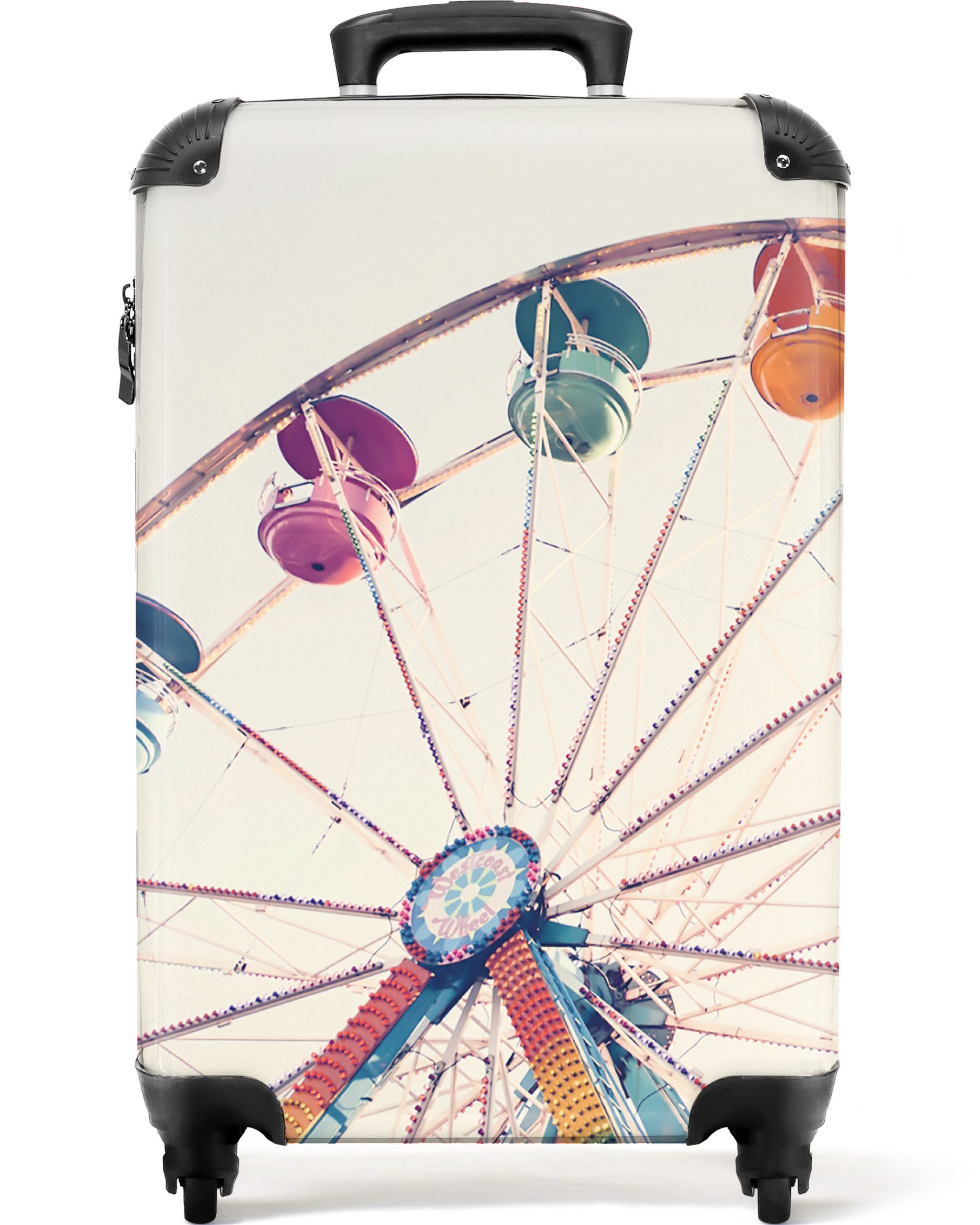 NoBoringSuitcases.com© Hartschalen-Trolley Riesenrad - Attraktion - günstig online kaufen
