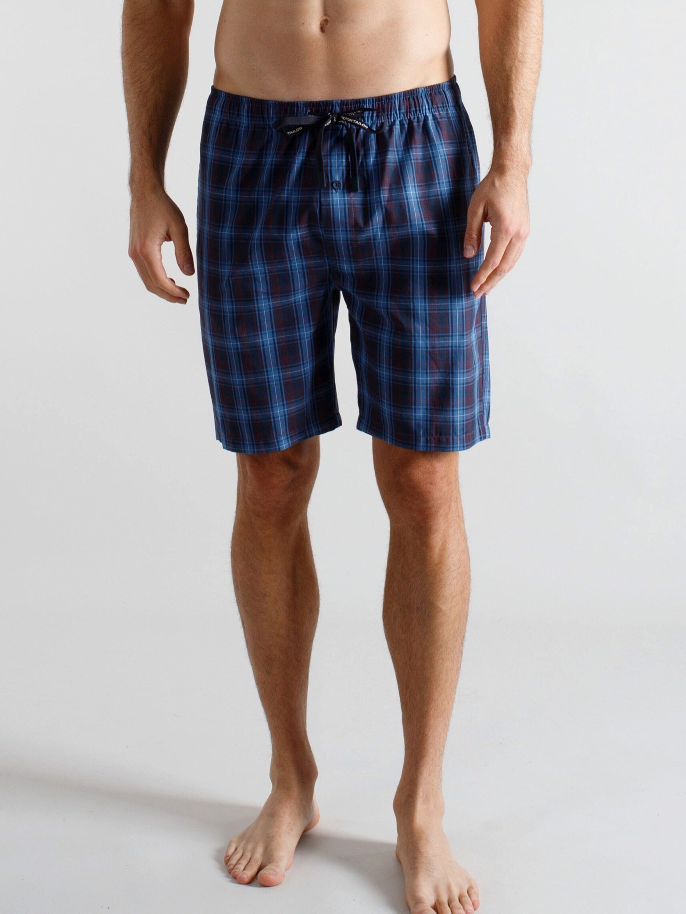 TOM TAILOR Pyjamahose Bermuda (1-tlg)