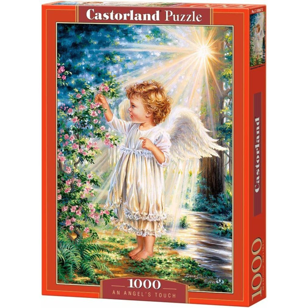 Castorland Puzzle Puzzle Angel's Touch 1000 Teile, Puzzleteile
