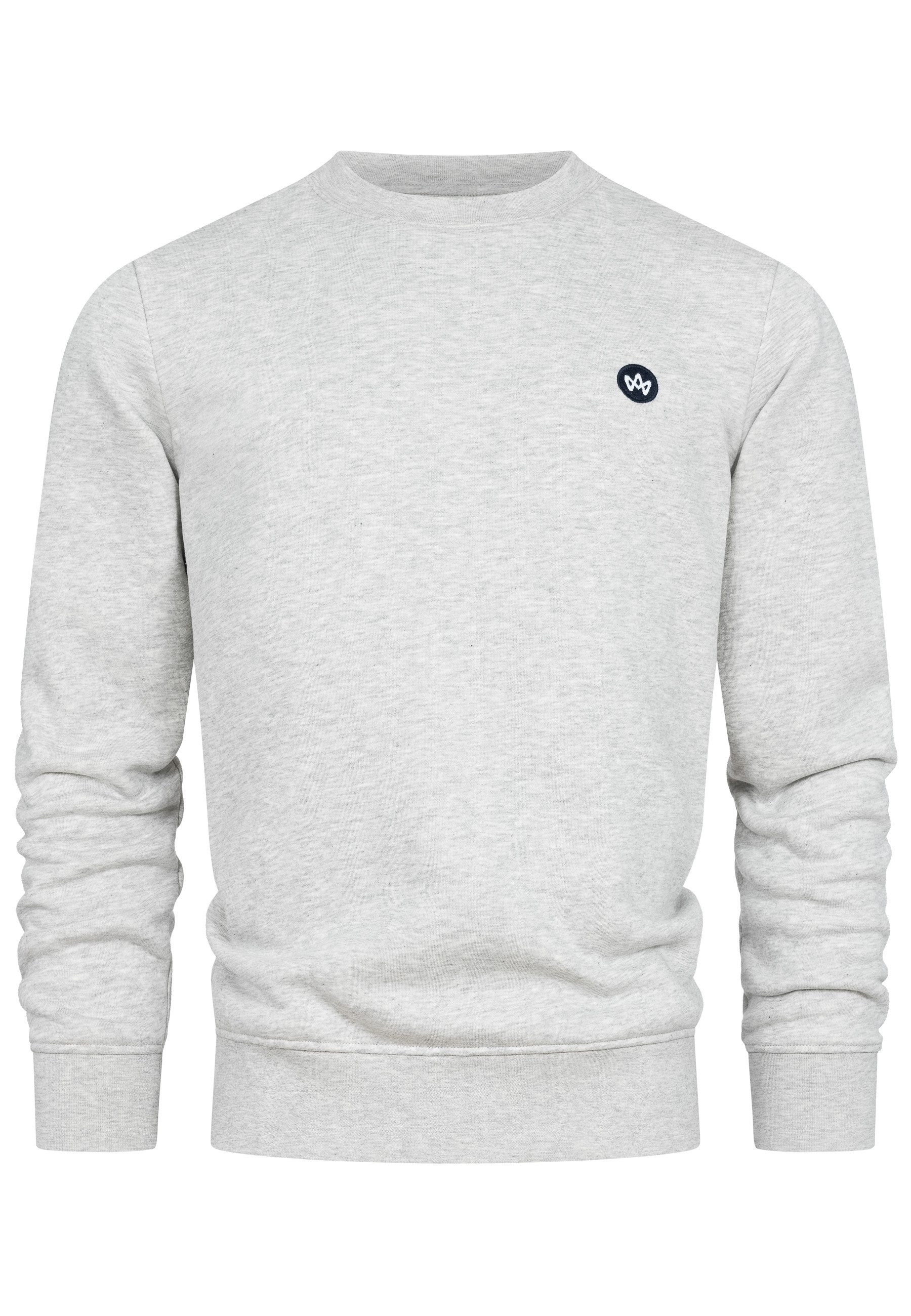 Kronstadt Kapuzenpullover KSLars Sweatshirt mit Rundhalsausschnitt günstig online kaufen