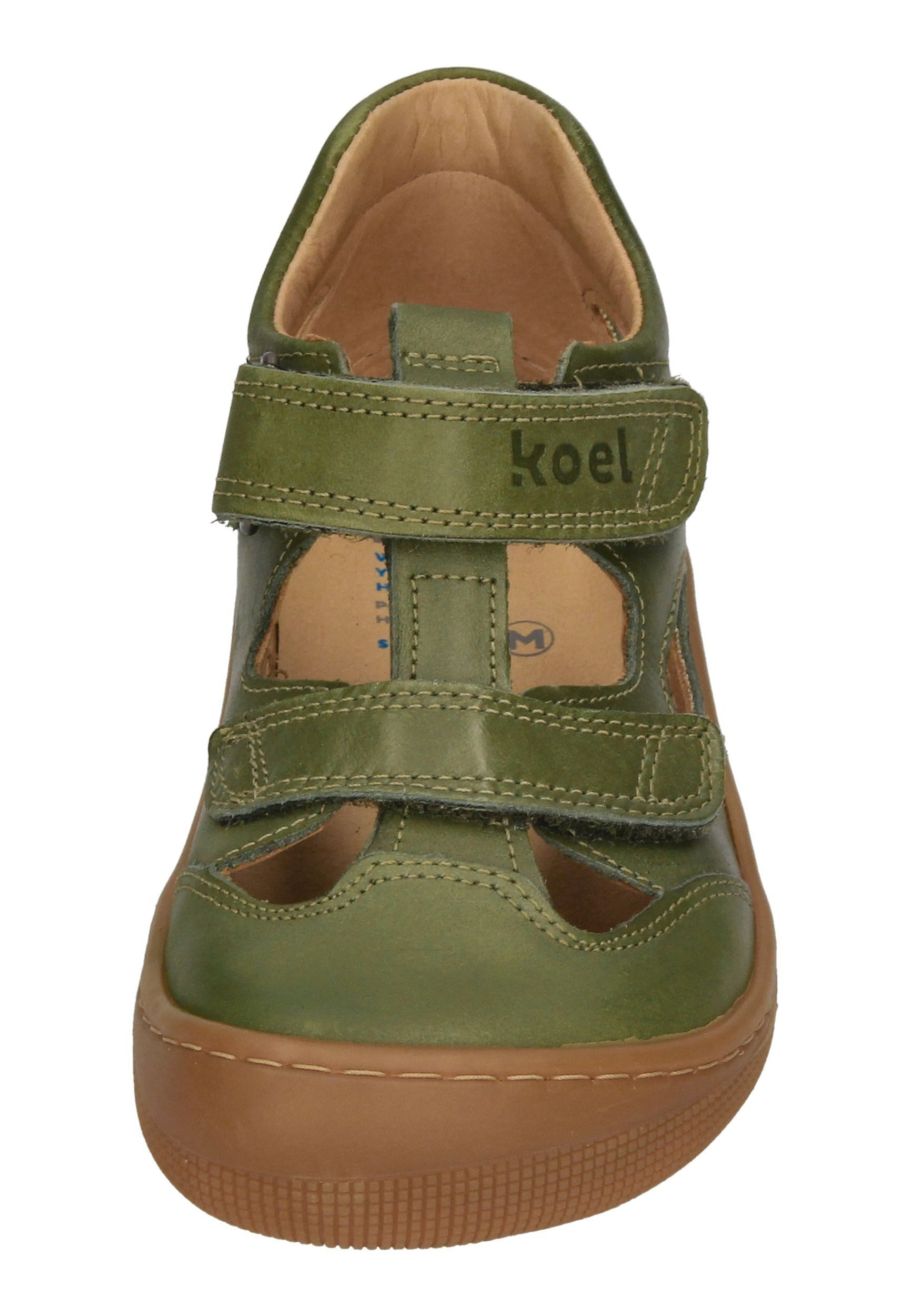 KOEL DEEN NAPPA Barfußschuh Olive