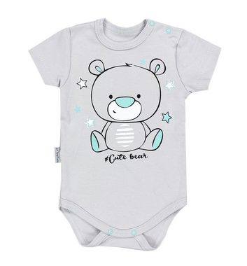 TupTam Kurzarmbody TupTam Unisex Baby Kurzarm Body mit Aufdruck Spruch 5er Pack