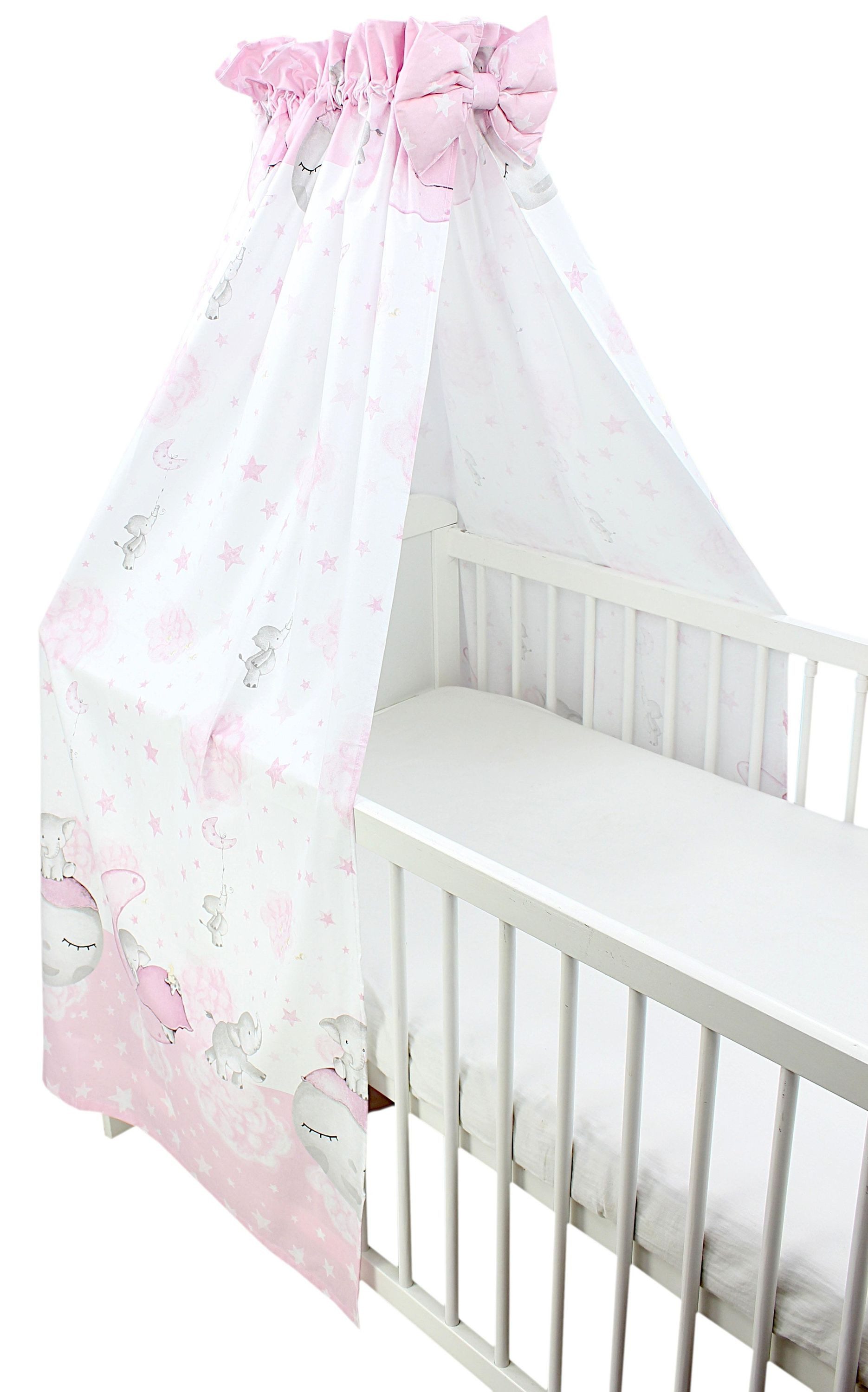 TupTam Betthimmel TupTam Babybett Himmel mit Schleifchen günstig online kaufen