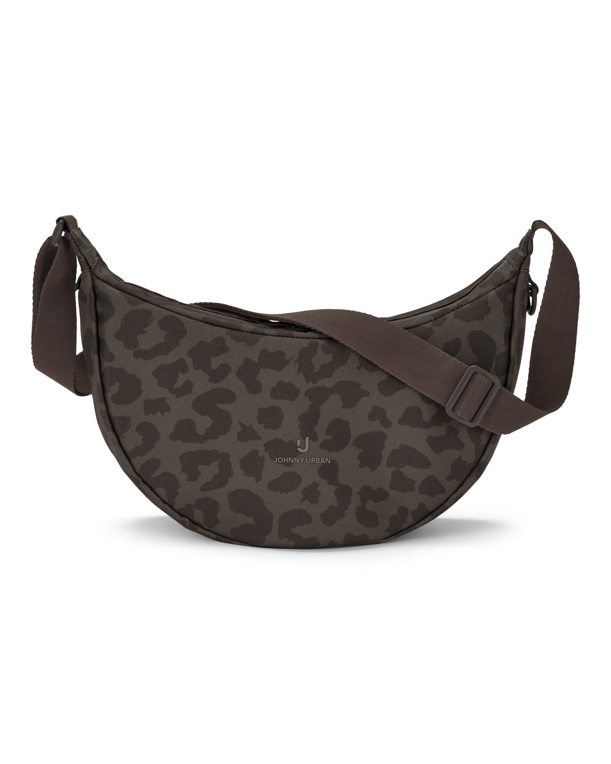 Johnny Urban Umhängetasche Ally Medium Half Moon Bag, Stylische Crossbody Bag in Halbmond Form, Wasserabweisend