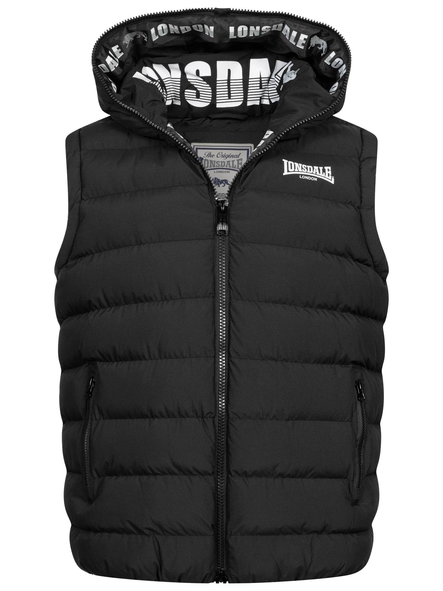 Lonsdale Steppweste Weste Lonsdale Lydford günstig online kaufen