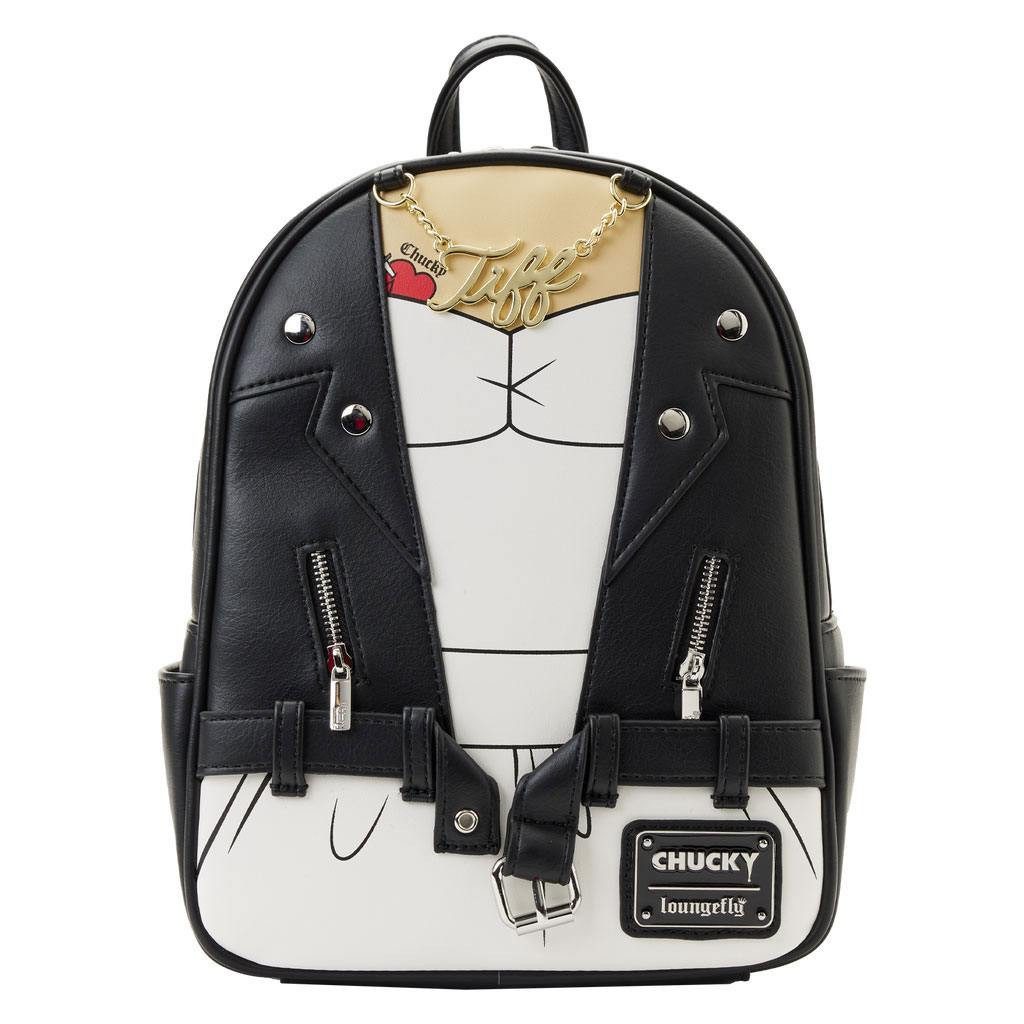 Loungefly Rucksack Chucky by Loungefly Rucksack Bride Of Chucky Tiffany Cosplay